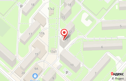Первая Буровая Компания на улице 15-й микрорайон на карте