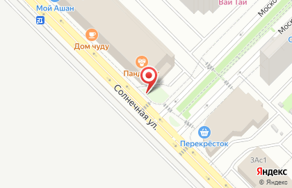 Школа домашнего персонала по подготовке работы в семьях на карте