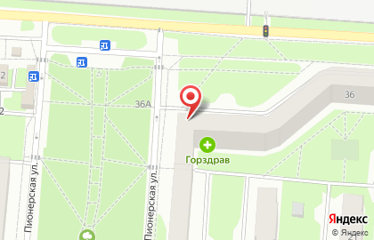 СберБанк на улице Тихонравова в Королёве на карте