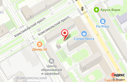 Магазин, ИП Строн Л.И. на карте