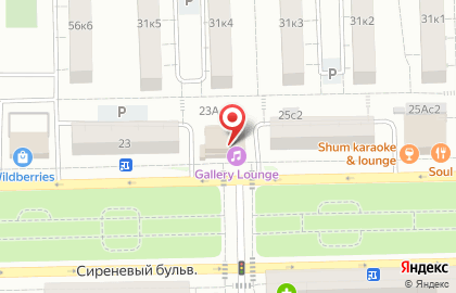 Супермаркет Дикси в Москве на карте
