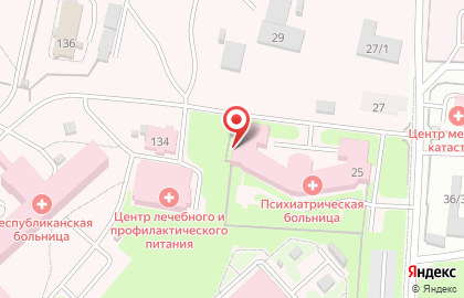 Центр реабилитации наркозависимых "Решение" на Шоссейной улице на карте