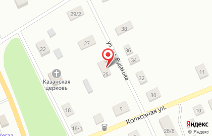 Страховая компания Росгосстрах в Сандово на карте