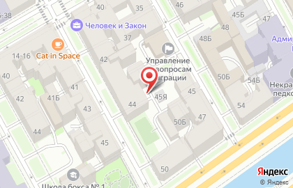 Стройпроектдиагностика на карте