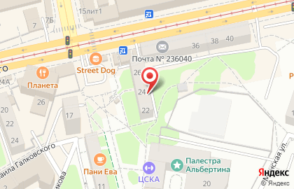Фотосалон Миг на улице Рокоссовского на карте