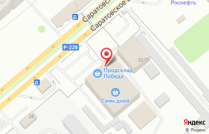 Салон Барсмебель на карте