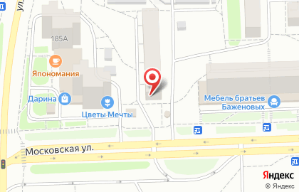Салон Люкс Оптика на Московской улице на карте