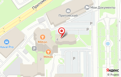 Геодезическая компания Геодезис на карте