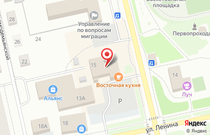 Магазин косметики и бытовой химии Магнит Косметик на улице Гастелло на карте