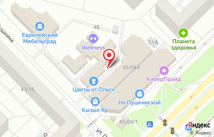 Магазин Чебоксарские сладости в Набережных Челнах на карте