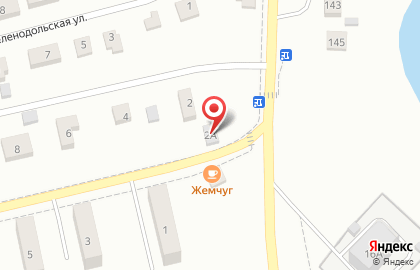 Магазин Красное & Белое на Жемчужной улице на карте