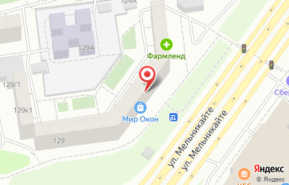 Стоматологическая клиника ЮниДент на Депутатской улице на карте