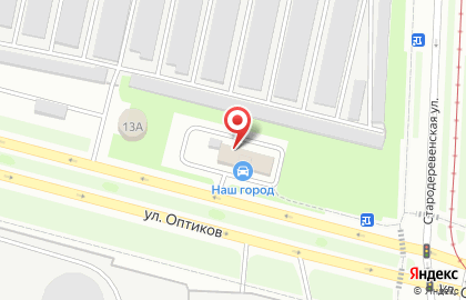 Экстрим-центр Гранит в Приморском районе на карте