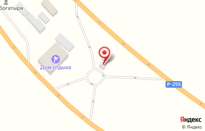 Фортуна Плюс на 853-м км Федеральной трассы М53 на карте
