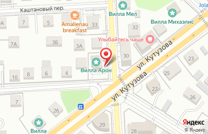 Арт-студия Практика на карте