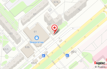 Магазин косметики и бытовой химии Магнит Косметик на Трнавской улице на карте