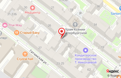 ТАНТЕК на карте