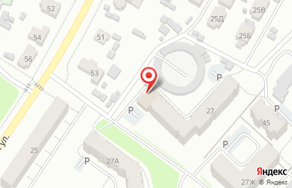 Автомат по розливу воды Живая вода на Судогодском шоссе на карте