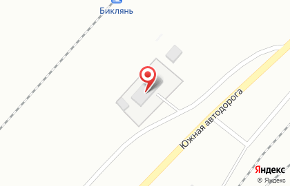 Офис по оформлению перевозочных документов Волго-Камского АФТО на ст. Биклянь на карте