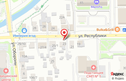 Магазин цветов в Красноярске на карте