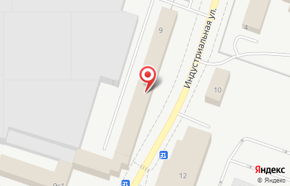 Учебный центр ВЕКТОР на Индустриальной улице на карте