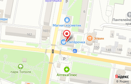 Супермаркет цифровой и бытовой техники DNS на Советской улице на карте