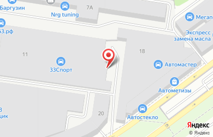 Торгово-производственная компания Нержавейкин в Автозаводском районе на карте