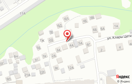 Студия лазерной эпиляции Pravda_laser на улице Клары Цеткин на карте