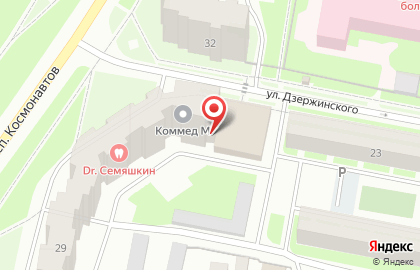 Аптека Апрель в Сыктывкаре на карте