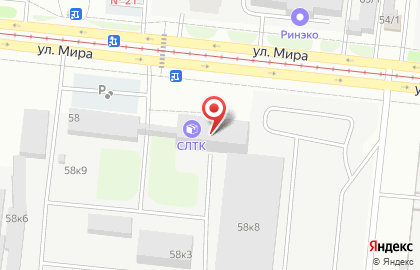 Металлобаза Волхонка на карте