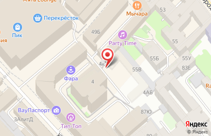 РосРесурс на улице Ефимова на карте