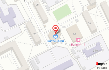 Магазин редкостей Старивина на Балтийской улице на карте