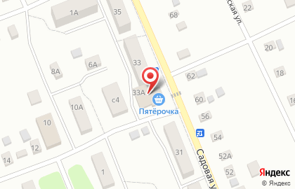 Салон оптики Зоркий на Садовой улице на карте