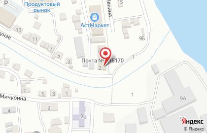 Почта Банк в Астрахани на карте