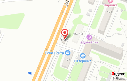 Автосервис во Владимире на карте