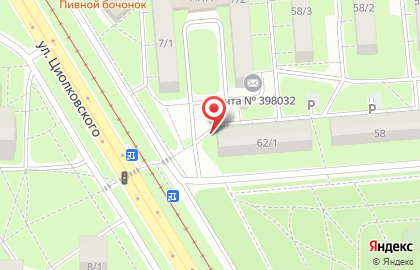 IT-компания Партнер на улице Космонавтов на карте