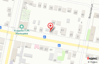 Магазин ЕвроДом на Коммунистической улице на карте