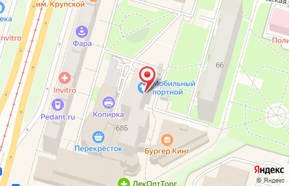 Кафе-бистро в Василеостровском районе на карте