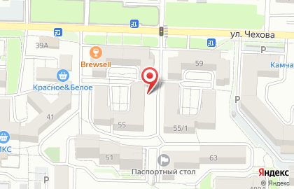 На Чехова, ООО на карте