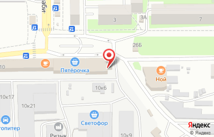 ООО АКВАХИМ в Калининском районе на карте