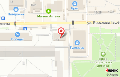 ДВЕРИ ОТ И ДО на карте