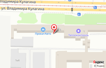 Нейрон на улице Владимира Кулагина на карте