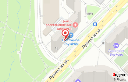 Утепление балконов и лоджий в Новопеределкино на карте
