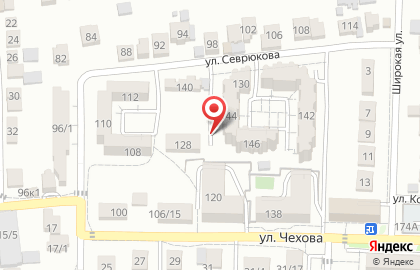 Дружба, ТСЖ на улице Чехова на карте