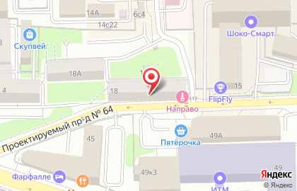 Мир наград на Преображенской площади на карте