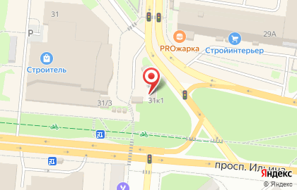 Салон цветов на улице Ильича на карте