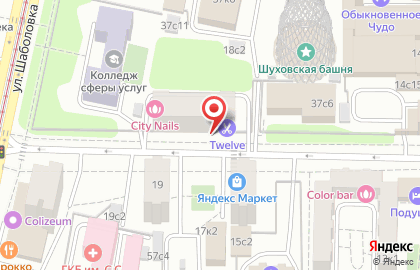 ФАН, Шаболовка, печатный центр. на карте