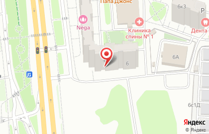 Центр Тазобедренного Сустава на Пятницком шоссе на карте