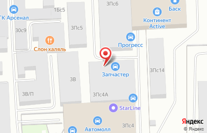 Технический центр АКПП Сервис в Ханты-Мансийске на карте