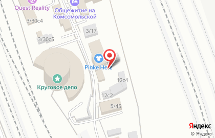 Интернет-магазин Officekanc.ru на карте
